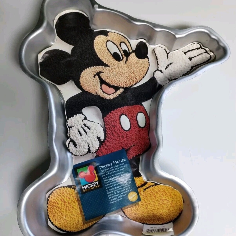 Mickey Mouse Cake Pan Wilton